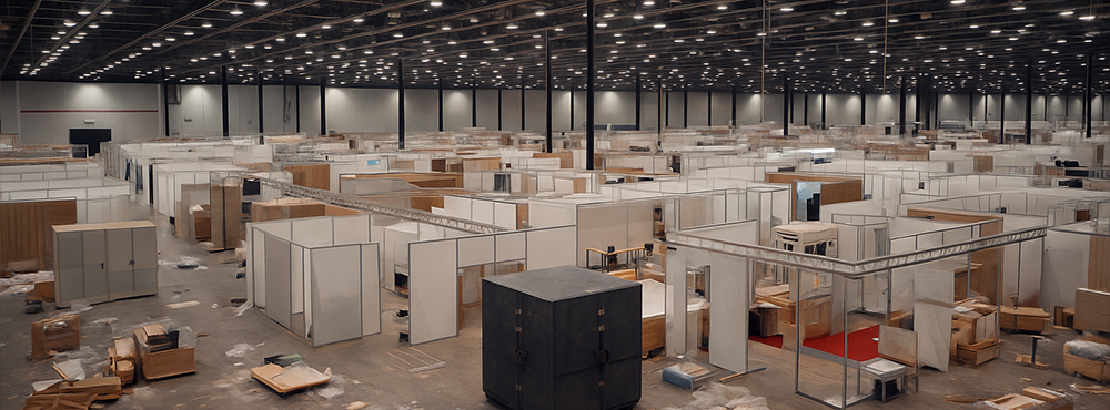 Fuar Stand Taşıma ve Kurulum Hizmeti