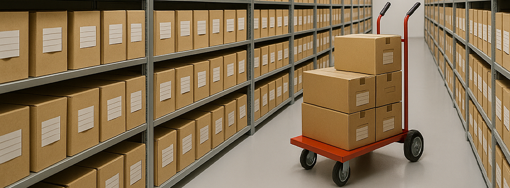 Depo – Arşiv Taşımacılığı